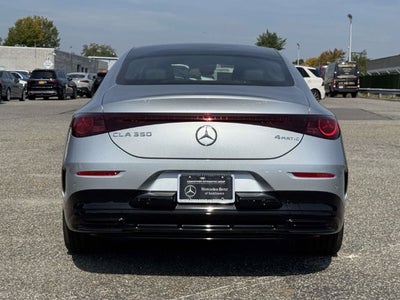 2027 Mercedes-Benz CLA CLA 350 4MATIC®