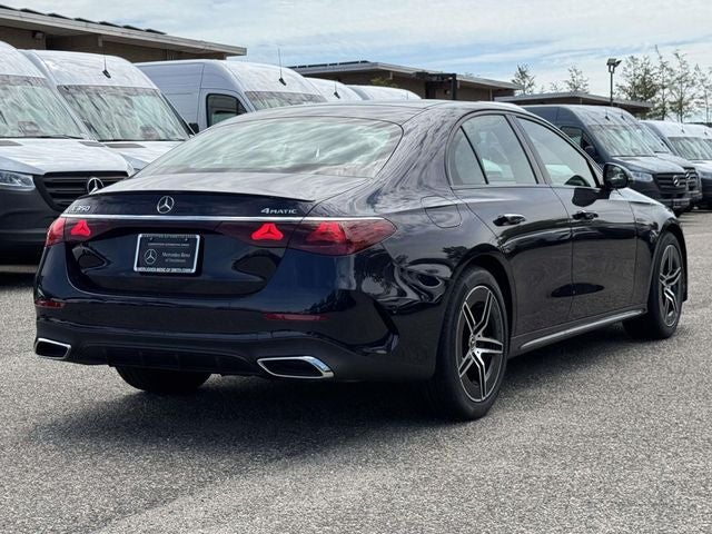2026 Mercedes-Benz E-Class E 350 4MATIC®