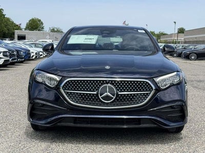 2026 Mercedes-Benz E-Class E 350 4MATIC®