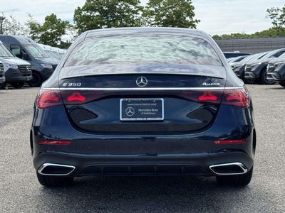 2026 Mercedes-Benz E-Class E 350 4MATIC®