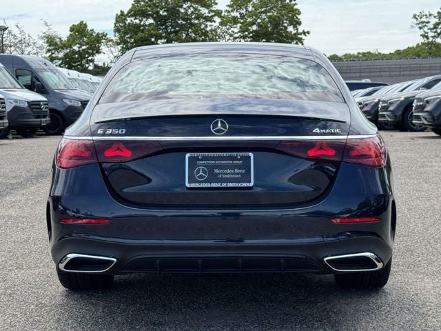 2026 Mercedes-Benz E-Class E 350 4MATIC®