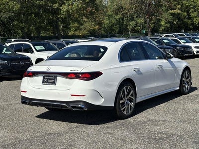 2027 Mercedes-Benz E-Class E 350 4MATIC®