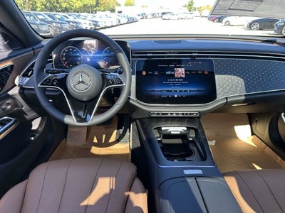 2027 Mercedes-Benz E-Class E 350 4MATIC®