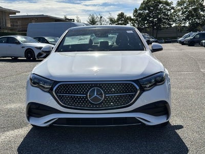 2027 Mercedes-Benz E-Class E 350 4MATIC®