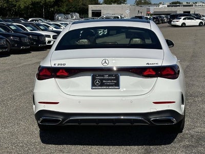 2027 Mercedes-Benz E-Class E 350 4MATIC®