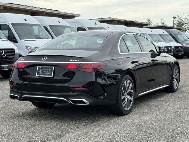 2026 Mercedes-Benz E-Class E 350 4MATIC®