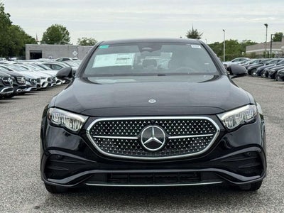 2026 Mercedes-Benz E-Class E 350 4MATIC®