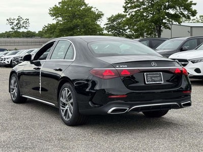 2026 Mercedes-Benz E-Class E 350 4MATIC®
