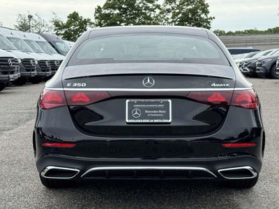 2026 Mercedes-Benz E-Class E 350 4MATIC®