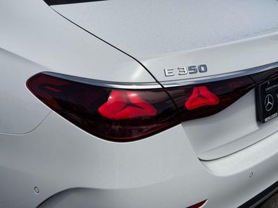 2026 Mercedes-Benz E-Class E 350 4MATIC®