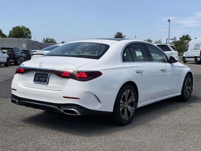 2026 Mercedes-Benz E-Class E 350 4MATIC®