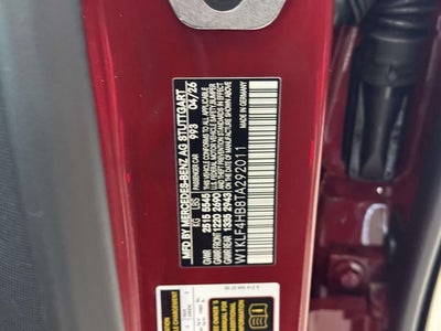 2026 Mercedes-Benz E-Class E 350 4MATIC®