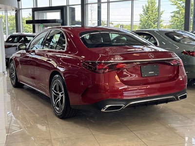 2026 Mercedes-Benz E-Class E 350 4MATIC®