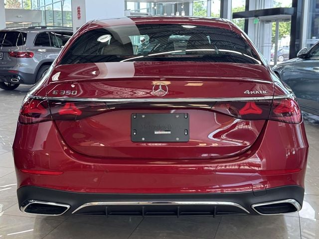 2026 Mercedes-Benz E-Class E 350 4MATIC®