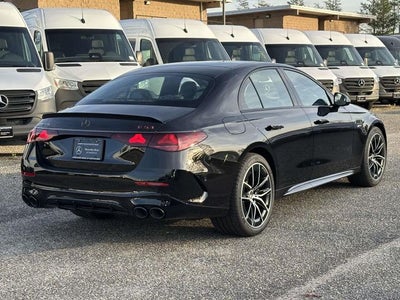 2026 Mercedes-Benz E-Class E 53 AMG® 4MATIC®