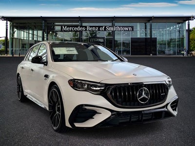 2027 Mercedes-Benz E-Class E 53 AMG® 4MATIC®