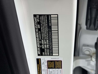 2027 Mercedes-Benz E-Class E 53 AMG® 4MATIC®