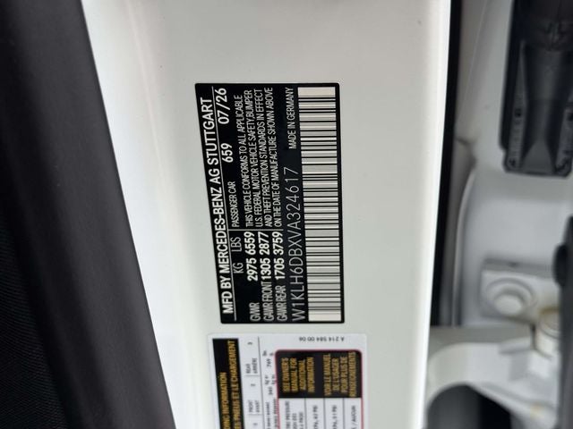 2027 Mercedes-Benz E-Class E 53 AMG® 4MATIC®