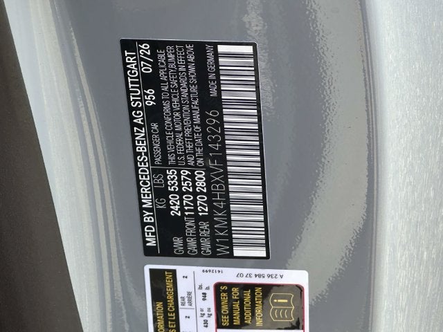 2027 Mercedes-Benz CLE CLE 300 4MATIC®