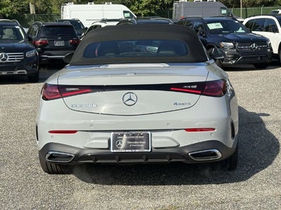 2027 Mercedes-Benz CLE CLE 300 4MATIC®