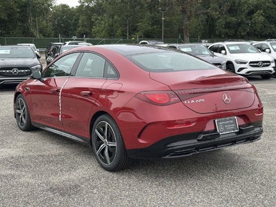 2027 Mercedes-Benz CLA CLA 220