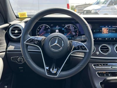 2023 Mercedes-Benz E-Class E 450 4MATIC®