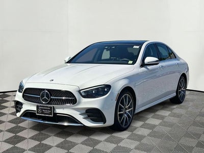 2023 Mercedes-Benz E-Class E 450 4MATIC®