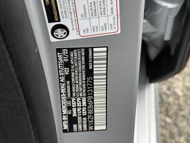 2023 Mercedes-Benz E-Class E 350 4MATIC®