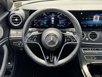 2023 Mercedes-Benz E-Class E 350 4MATIC®