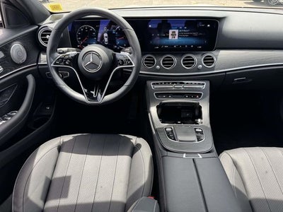 2023 Mercedes-Benz E-Class E 350 4MATIC®