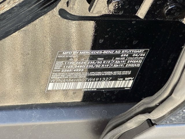 2026 Mercedes-Benz GLB GLB 250 4MATIC®