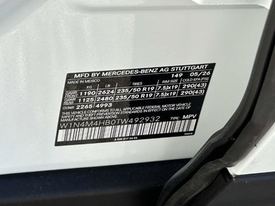 2026 Mercedes-Benz GLB GLB 250 4MATIC®