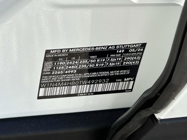 2026 Mercedes-Benz GLB GLB 250 4MATIC®
