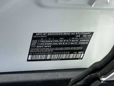 2026 Mercedes-Benz GLB GLB 250 4MATIC®