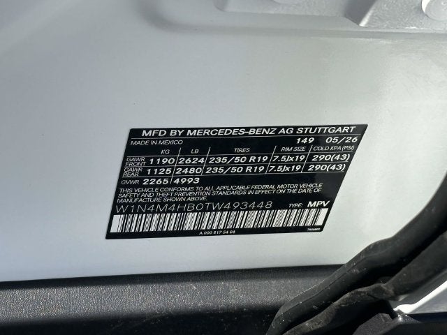 2026 Mercedes-Benz GLB GLB 250 4MATIC®