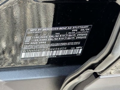 2026 Mercedes-Benz GLB GLB 250 4MATIC®