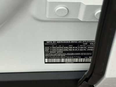 2026 Mercedes-Benz GLB GLB 250 4MATIC®