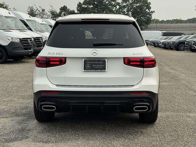 2026 Mercedes-Benz GLB GLB 250 4MATIC®