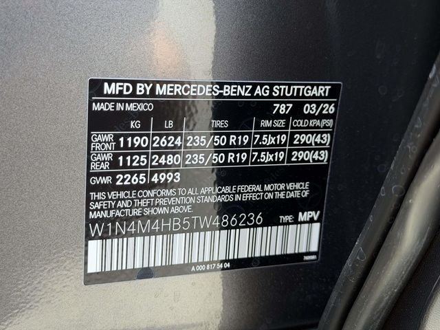 2026 Mercedes-Benz GLB GLB 250 4MATIC®