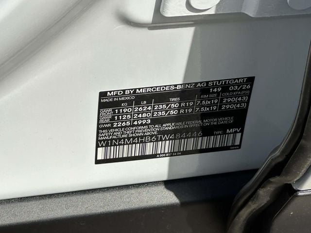 2026 Mercedes-Benz GLB GLB 250 4MATIC®