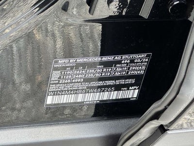 2026 Mercedes-Benz GLB GLB 250 4MATIC®