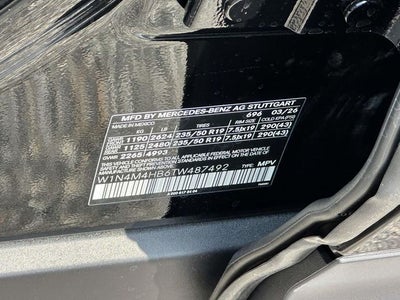 2026 Mercedes-Benz GLB GLB 250 4MATIC®