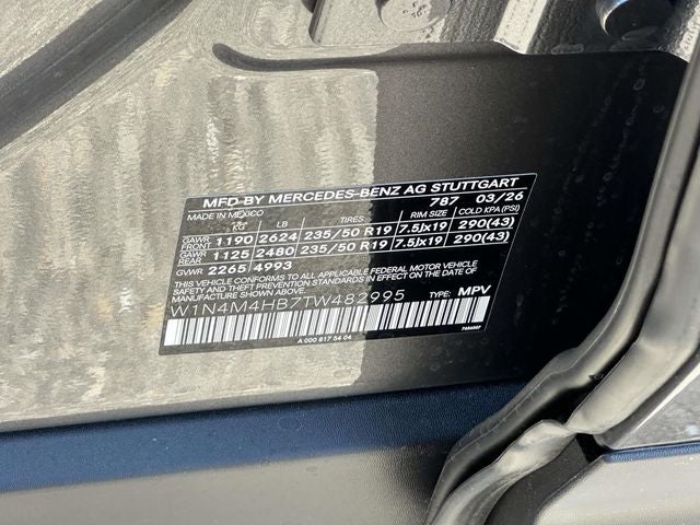 2026 Mercedes-Benz GLB GLB 250 4MATIC®