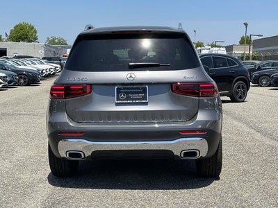 2026 Mercedes-Benz GLB GLB 250 4MATIC®
