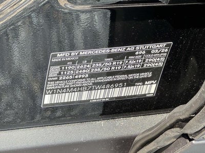 2026 Mercedes-Benz GLB GLB 250 4MATIC®