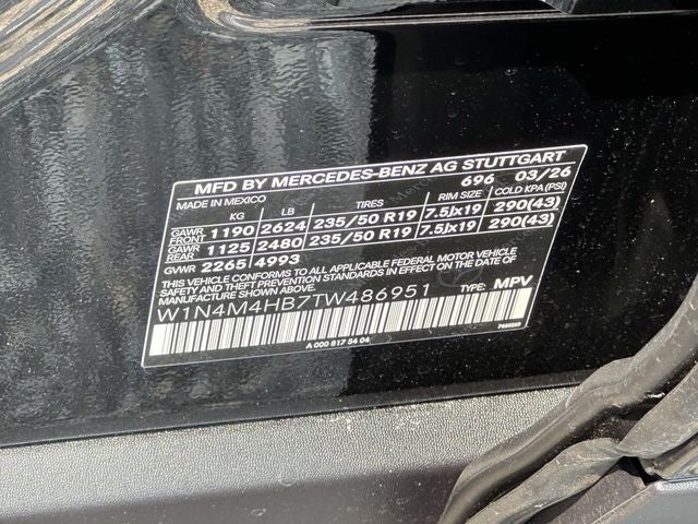 2026 Mercedes-Benz GLB GLB 250 4MATIC®