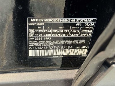 2026 Mercedes-Benz GLB GLB 250 4MATIC®