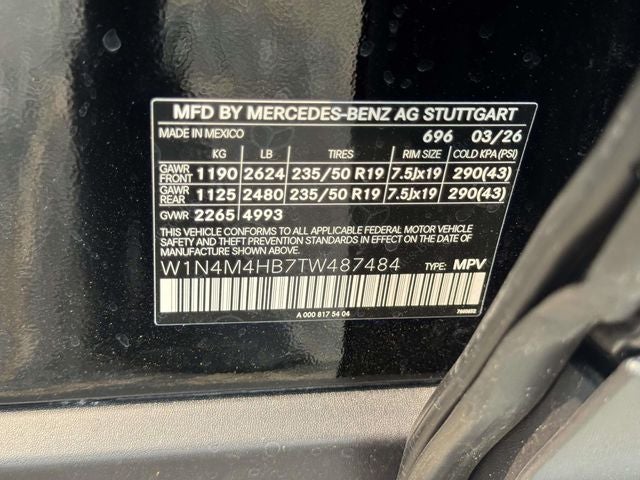2026 Mercedes-Benz GLB GLB 250 4MATIC®