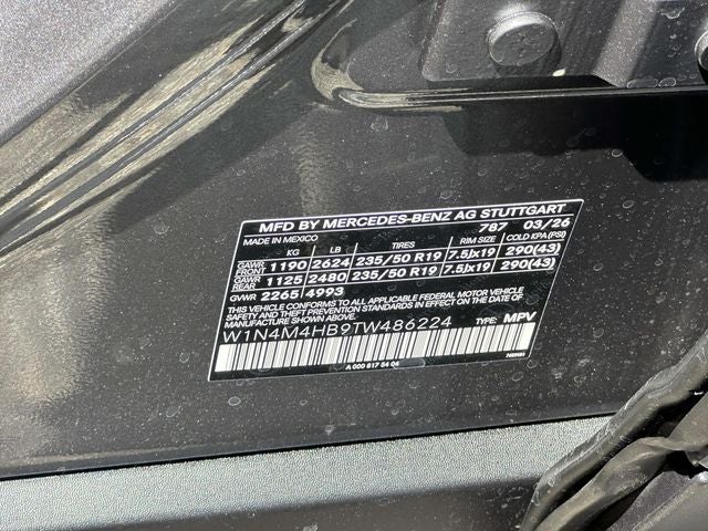 2026 Mercedes-Benz GLB GLB 250 4MATIC®