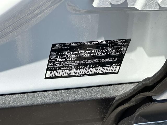 2026 Mercedes-Benz GLB GLB 250 4MATIC®